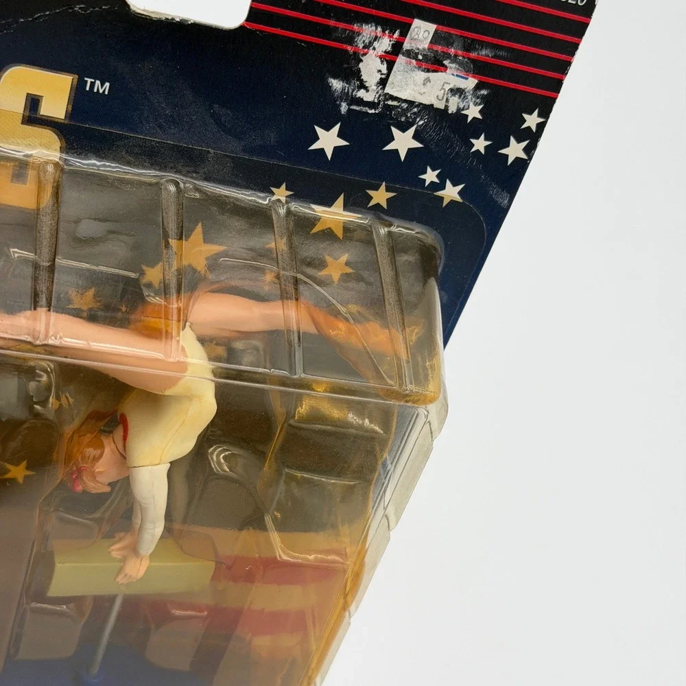 1996 Kenner Starting Lineup Timeless Legends Olga Korbut Gymnastics Figure NIB